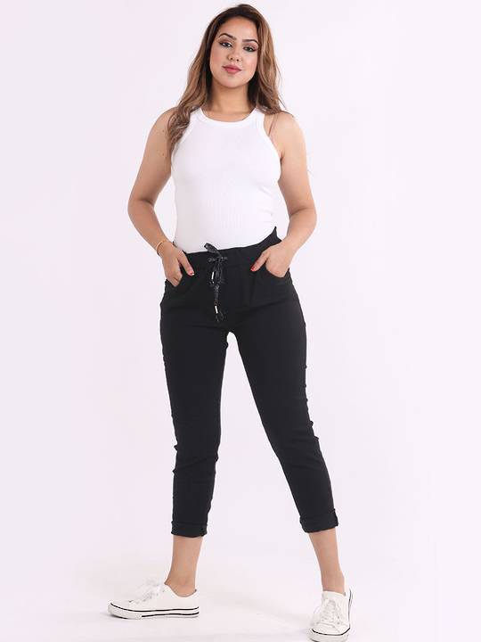 Riley Black Trousers 14-18